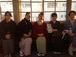 着付け教室画像